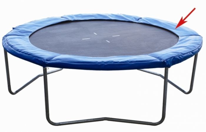 Schijnen precedent aanvaardbaar Beschermrand trampoline Ø 244cm - t Klavertje Vier