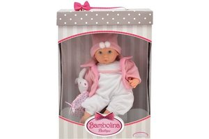 Bambolina Boutique Babypop 36cm in giftset