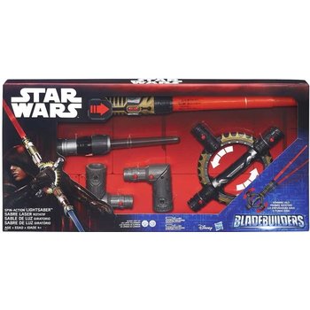 Hasbro Star Wars BladeBuilder Spin-Action Lichtzwaard