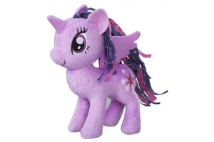 Hasbro My Little Pony knuffel pluche 13cm - Princess Twilight Sparkle