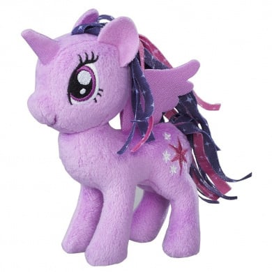van nu af aan kleermaker Volwassenheid My Little Pony knuffel pluche 13cm - Princess Twilight Sparkle - t  Klavertje Vier
