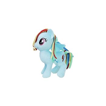 Sluier Minnaar Centrum My Little Pony knuffel pluche 13cm - Rainbow Dash - t Klavertje Vier