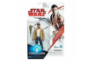 Hasbro Star Wars Episode VIII Force Link figuur - Finn