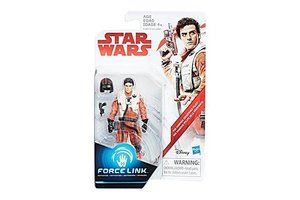 Hasbro Star Wars Episode VIII Force Link figuur - Poe Dameron