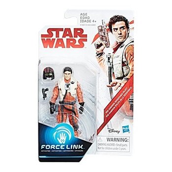 Hasbro Star Wars Episode VIII Force Link figuur - Poe Dameron