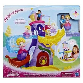 Hasbro Disney Princess Magical Movers Deluxe Speelset - Rapunzel