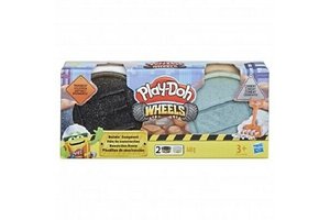 Hasbro Play-Doh Wheels - Buildin' Compound Cement (2-pack)