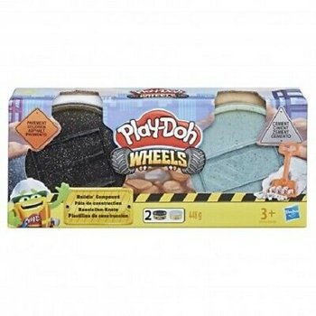 Hasbro Play-Doh Wheels - Buildin' Compound Cement (2-pack)