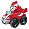 Hasbro Playskool Top Wing - Mini Red Racer Car Rod