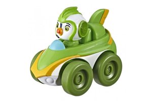 Hasbro Playskool Top Wing - Mini Green Racer Car Brody