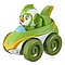 Hasbro Playskool Top Wing - Mini Green Racer Car Brody
