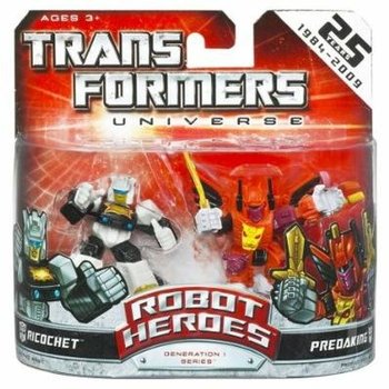 Hasbro trans formers figuren