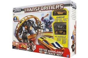 Hasbro TRA RPMS Bumblebee track set