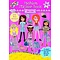 GALT fashion sticker book - girl club