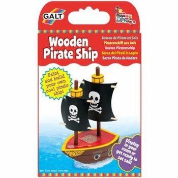 GALT Houten piratenschip maken