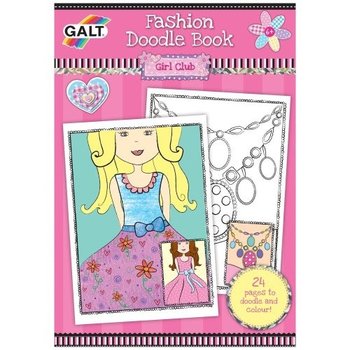 GALT Fashion doodle boek girl club