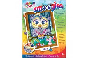 Sequin Art Smoogles - Uil Hoot