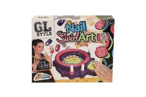 Nail Swirl Art Kit