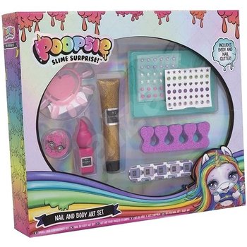 Poopsie Slime Surprise! Nail & Body Art Set