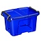 opbergbox happy 6L electric blue