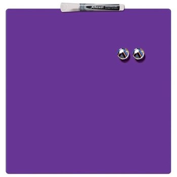 Esselte Rexel Magnetisch Whiteboard 36x36cm - paars