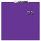 Esselte Rexel Magnetisch Whiteboard 36x36cm - paars