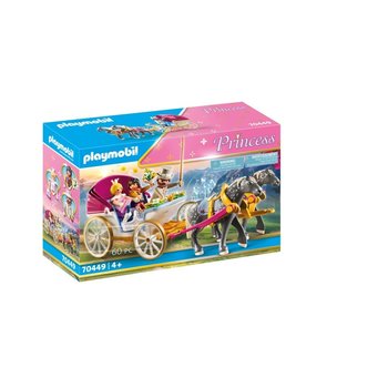 Playmobil PM Princess - Romantische Paardenkoets 70449