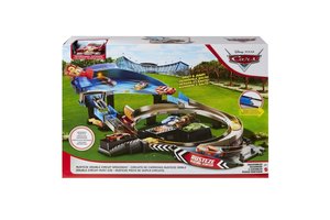 Mattel Cars Rusteze Double Circuit Speedway