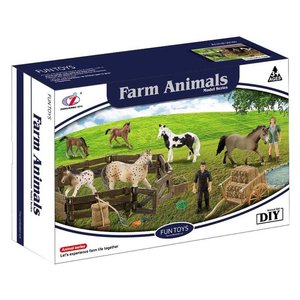 Boerderij speelset - t Klavertje Vier
