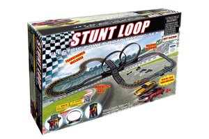 Electric Power Stunt Loop Road Racebaan