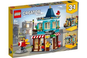 LEGO LEGO Creator Woonhuis en speelgoedwinkel