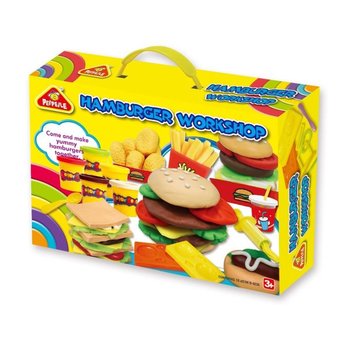 Pepeille Hamburger set plasticine