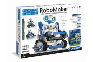 Clementoni Coding Lab - RoboMaker Starter Set - Coderen (8+)