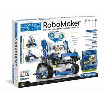 Clementoni Coding Lab - RoboMaker Starter Set - Coderen (8+)