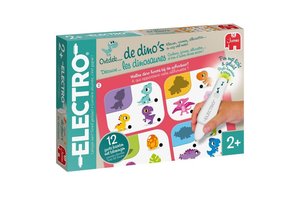 Jumbo Electro Wonderpen - Ontdek de Dino's