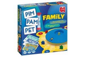 Jumbo Pim Pam Pet Family