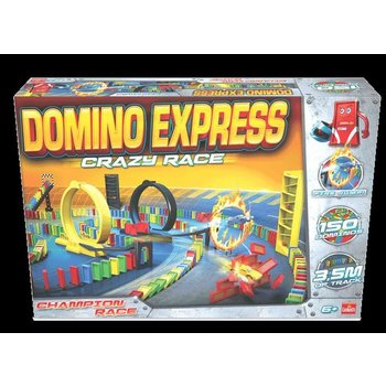 Goliath Domino Express Crazy Race