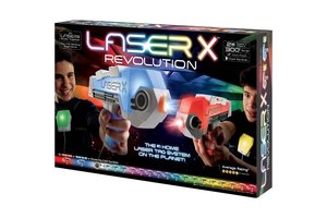 LaserX Double Set Revolution Blaster