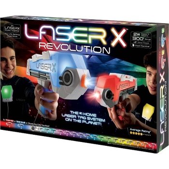 LaserX Laser X Double Set Revolution Blaster