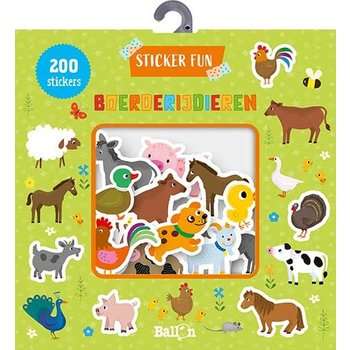 Sticker Fun - Boerderijdieren