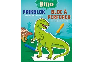 Deltas Dino - Prikblok