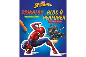 Deltas Marvel Spider-Man - Prikblok