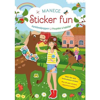 Deltas Manege Sticker Fun - Aankleedpoppen