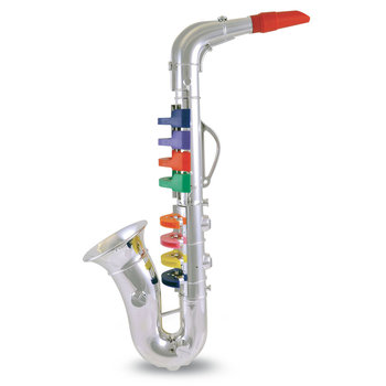 Saxofoon "Toy Band" met 8 kleppen in geschenkdoos