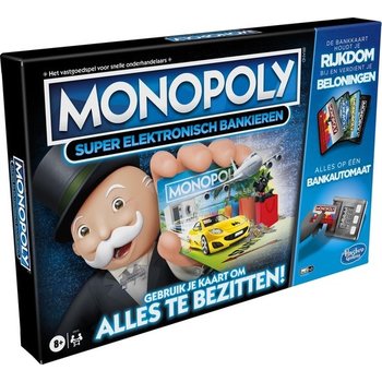 Hasbro Monopoly super elektronisch bankieren