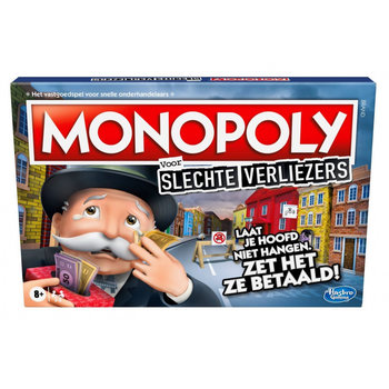 Hasbro Monopoly Slechte Verliezers