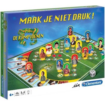 Clementoni F.C. De Kampioenen - Maak je niet druk! (bordspel)