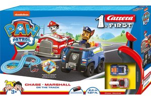 Carrera Carrera First - Racebaan Paw Patrol On the Track Chase/Marshall (2,4m)