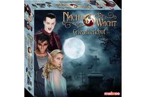 Nachtwacht - spel het griezelkerkhof