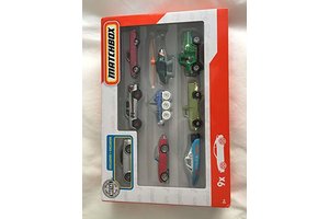 Mattel Matchbox - 9-pack